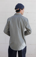 GREEN FLANNEL SPORT SHIRT