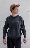 ASPHALT HOTEL DE LA  MER SWEATSHIRT