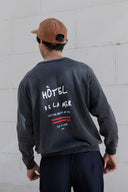 ASPHALT HOTEL DE LA  MER SWEATSHIRT