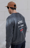 ASPHALT HOTEL DE LA MER SWEATSHIRT
