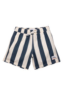 OFFWHITE/NAVY STRIPES SAM BEACH