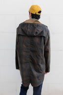 CHECKED RAINCOAT