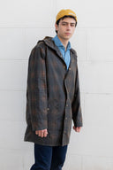 CHECKED RAINCOAT