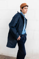 NAVY RAINCOAT