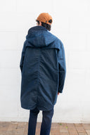 NAVY RAINCOAT