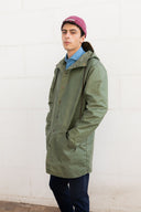 KAKI RAINCOAT