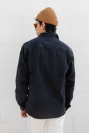 DENIM MONSIEUR NEW BLACK WORKER JACKET