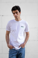 WHITE GREEN BORN IN THE SOUTH T-SHIRT