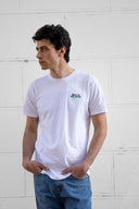 WHITE GREEN BORN IN THE SOUTH T-SHIRT
