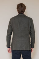 KAKI LINEN BLAZER