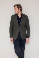 KAKI LINEN BLAZER