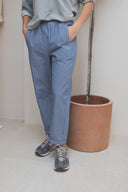 BLUE STRIPES FEM JOGGER LONG