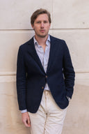 MARINE LINEN BLAZER