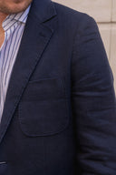 MARINE LINEN BLAZER