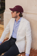 OFFWHITE LINEN BLAZER