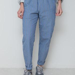 BLUE STRIPES FEM JOGGER LONG