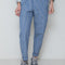 BLUE STRIPES FEM JOGGER LONG