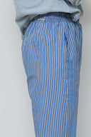 BLUE STRIPES FEM JOGGER LONG