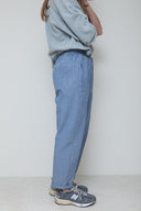 BLUE STRIPES FEM JOGGER LONG