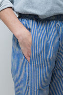 BLUE STRIPES FEM JOGGER LONG