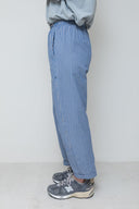BLUE STRIPES FEM JOGGER LONG