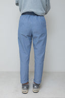 BLUE STRIPES FEM JOGGER LONG