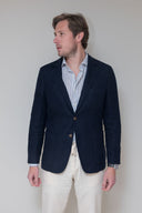 MARINE LINEN BLAZER