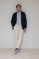 MARINE LINEN BLAZER