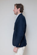 MARINE LINEN BLAZER