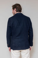 MARINE LINEN BLAZER