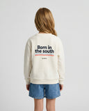 OFFWHITE BORN IN THE SOUTH KIDS SWEATSHIRT 
