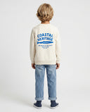 OFFWHITE COASTAL HERITAGE KIDS SWEATSHIRT