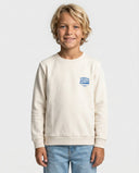 OFFWHITE COASTAL HERITAGE KIDS SWEATSHIRT