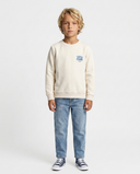 OFFWHITE COASTAL HERITAGE KIDS SWEATSHIRT