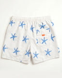 OFFWHITE/PETROL ETOILE DE MER SAM BEACH