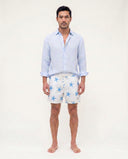 OFFWHITE/PETROL ETOILE DE MER SAM BEACH