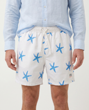 OFFWHITE/PETROL ETOILE DE MER SAM BEACH