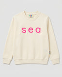 OFFWHITE PINK SEA KIDS SWEATSHIRT