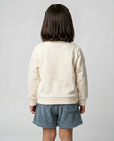 OFFWHITE PINK SEA KIDS SWEATSHIRT