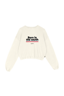 OFFWHITE BORN IN THE SOUTH FEM SWEATSHIRT