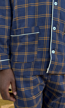 PATI NAVY/YELLOW MONSIEUR NIGHT SUIT