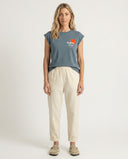 DEEP BLUE PLAYA CHICA SOLEIL T-SHIRT