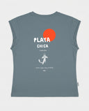 DEEP BLUE PLAYA CHICA SOLEIL T-SHIRT