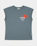 DEEP BLUE PLAYA CHICA SOLEIL T-SHIRT
