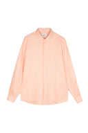 ORANGE SPORT LINEN SNC SHIRT