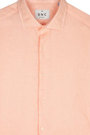 ORANGE SPORT LINEN SNC SHIRT