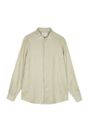 BEIGE SPORT LINEN SNC SHIRT