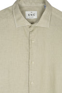 BEIGE SPORT LINEN SNC SHIRT