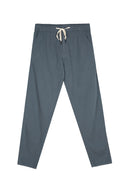 DEEP BLUE JOGGER LINEN LONG