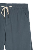 DEEP BLUE JOGGER LINEN LONG